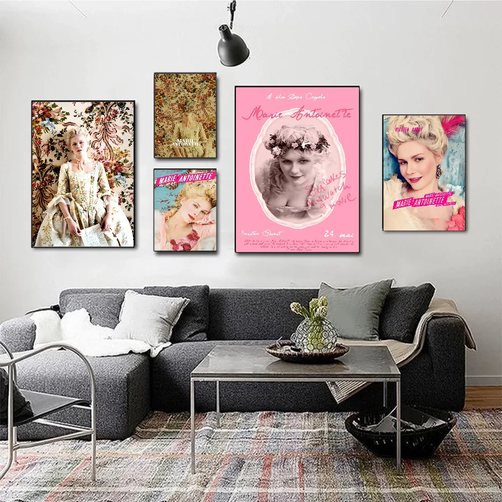 София Копбола фильм Мария-Антуанетта аниме постеры липкий декор живопись
