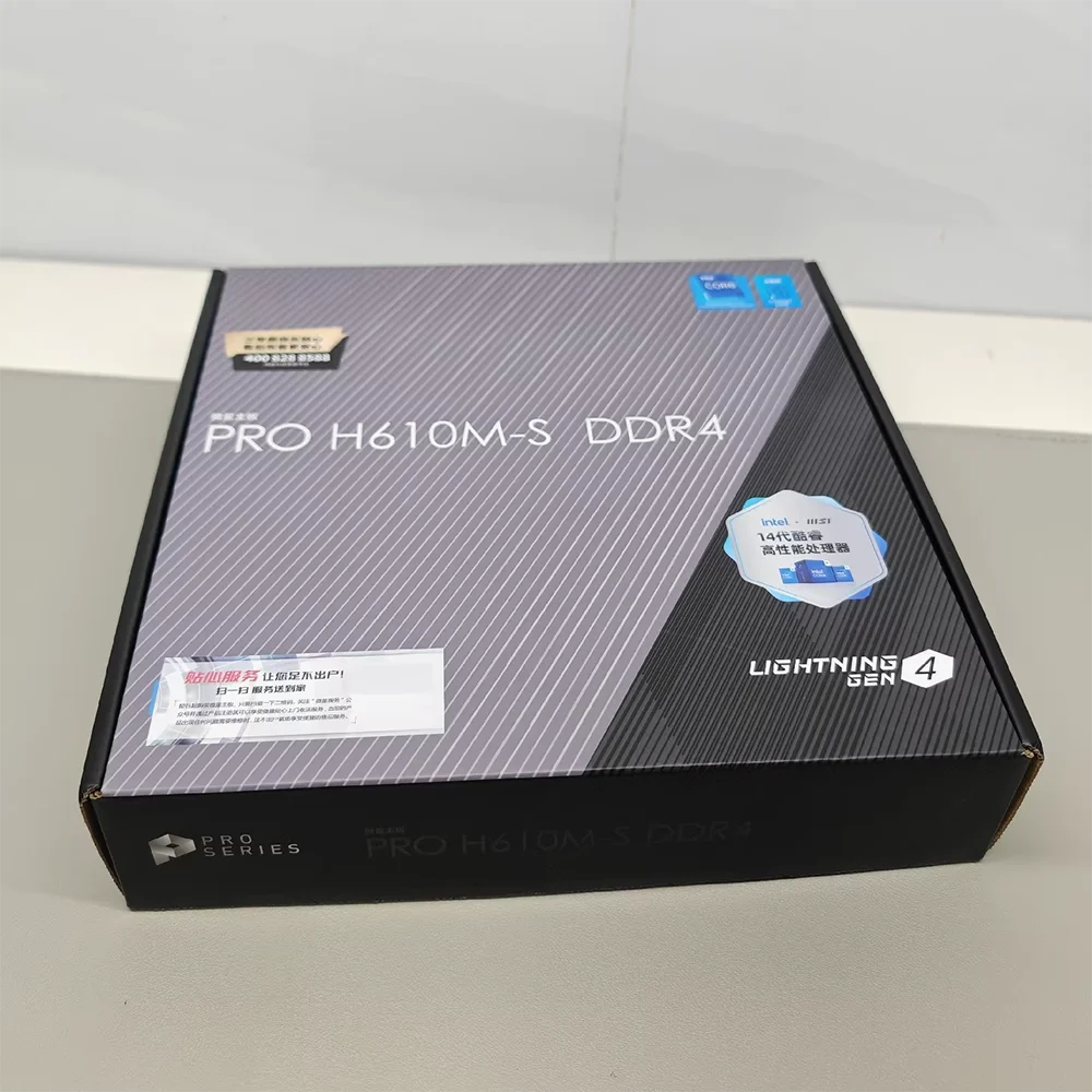 Для материнской платы MSI H610 PRO H610M-S DDR4 материнская плата