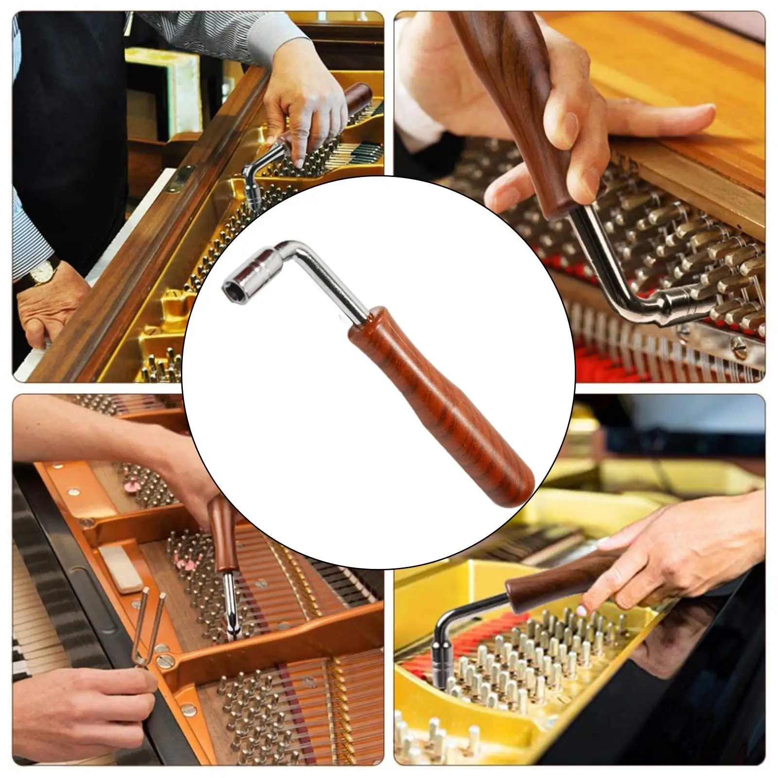 

Piano Tuning Key Instrument Accessories Cleaning Maintenance