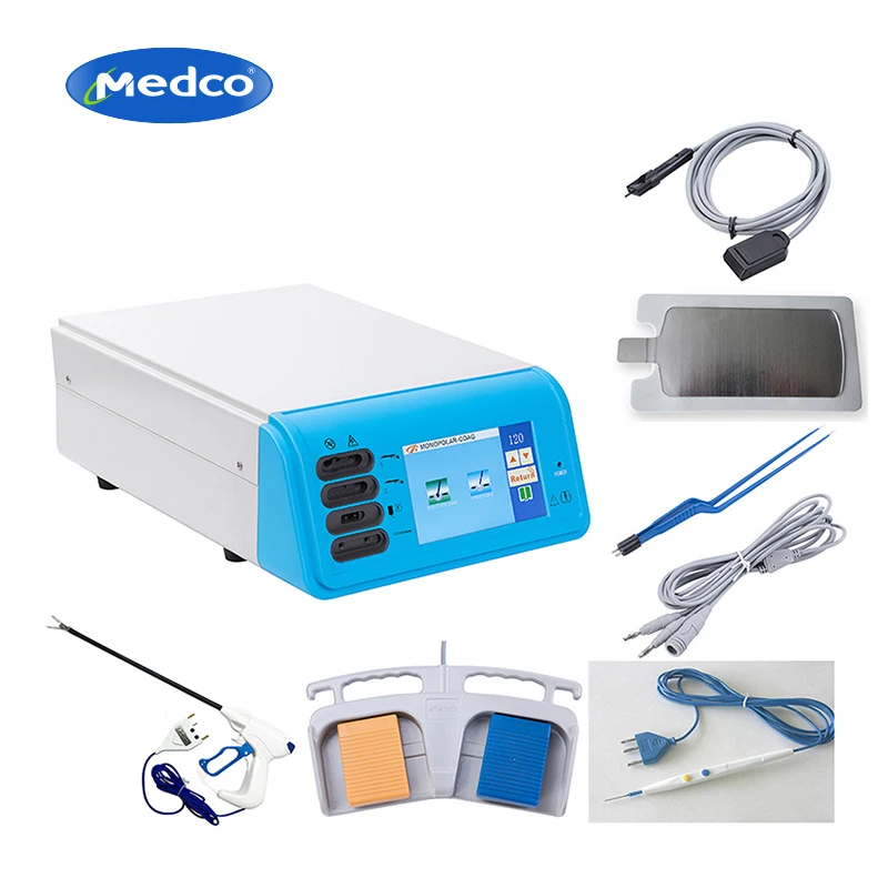 

High-frequency ligasure vessel sealing instrument for hospital use