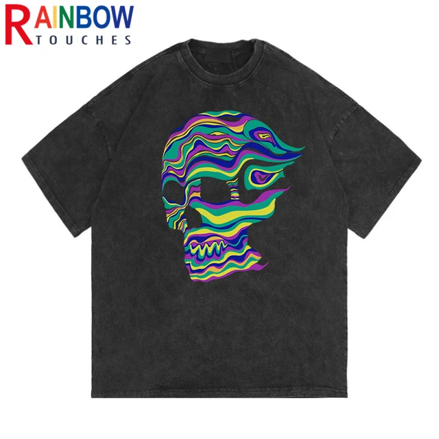 mens shirts skulls