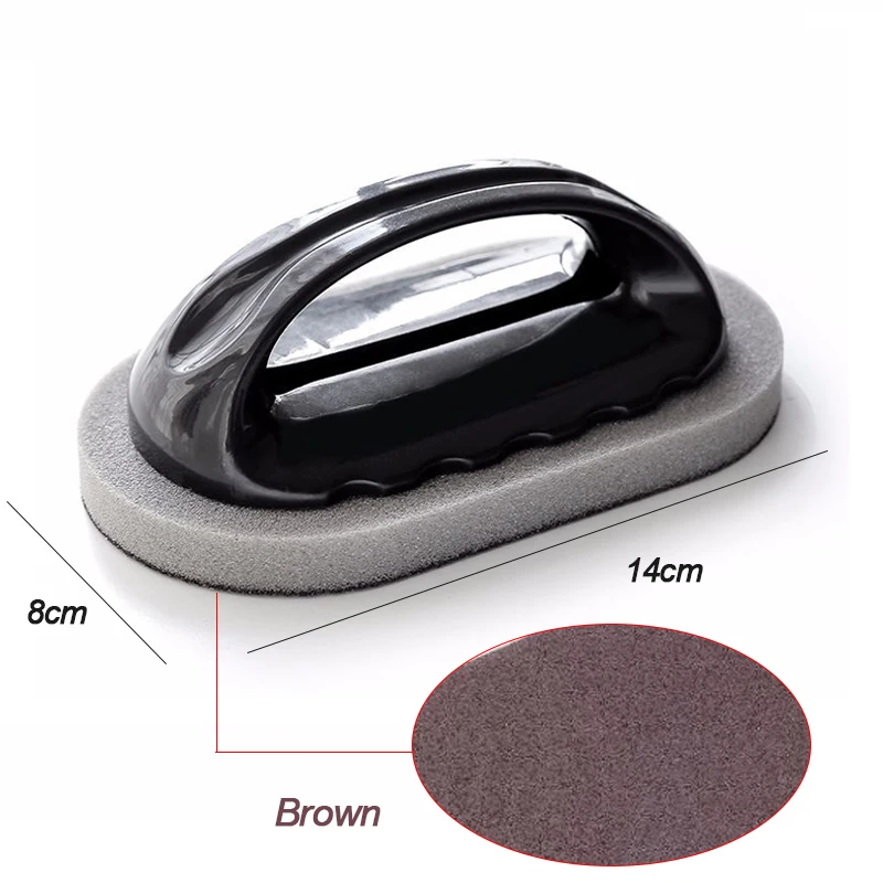 Волшебная щетка для чистки сковородок меламиновая губка мощная удаления