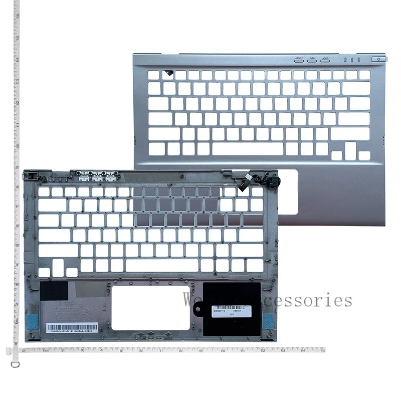 

New for Sony Vaio SVT13 SVT1311 SVT1312 SVT131313 SVT13117 SVT13115 SV T131A11L SVT1311X9 SVT1311Z9R palmrest upper cover silver