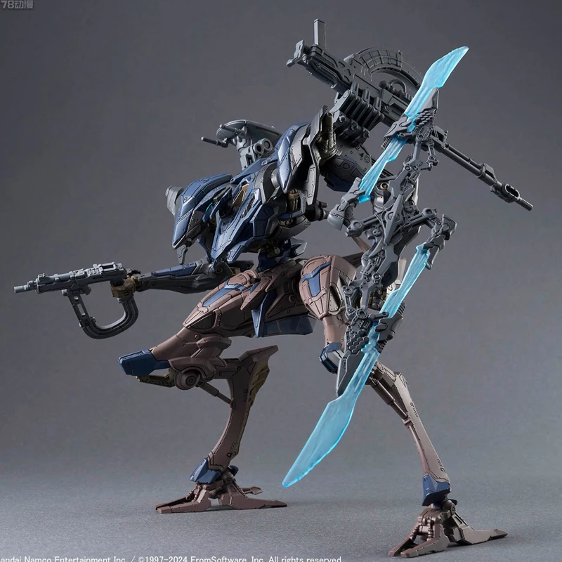 Фото Hot Bandai Genuine Up to 30mm Armor Core Rad Cc-2000 Ordpen Faitm Armor Core Vi Rubicon Flame Gun Add Ve-40a Dpen Faitm В наличии №2