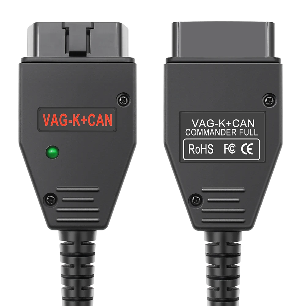 VAG Commander 1 4 K CAN FTDI PIC18F258 PIC18F25K80 OBD2 OBD 2 + Автомобильные диагностические инструменты