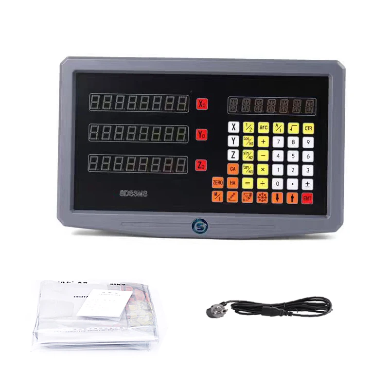 

Fivetecnc YHSINO 3-осевой SDS2-3MS Решетка с ЧПУ