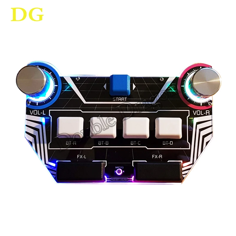 Pocket Voltex SDVX Controller Arcade Music Game Console Mini Sound Voltex Joystick