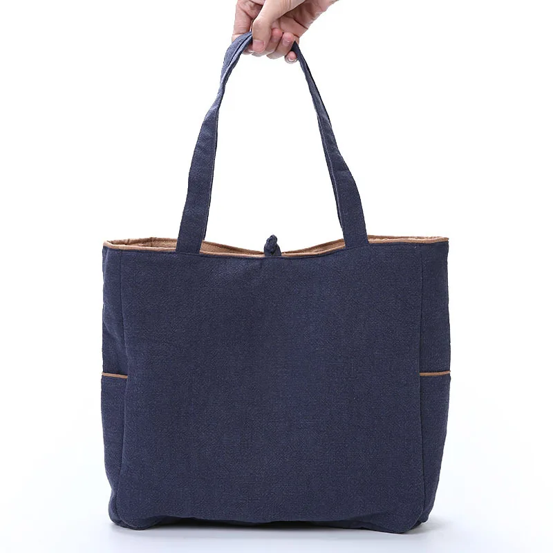 Портативный чайный набор Realikeasy  из хлопка и льна