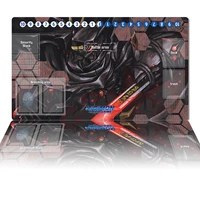 digimon omnimon play mat dtcg tcg ccg board game mat anime mouse pad custom desk mat zones free bag gaming accessories 60x35cm