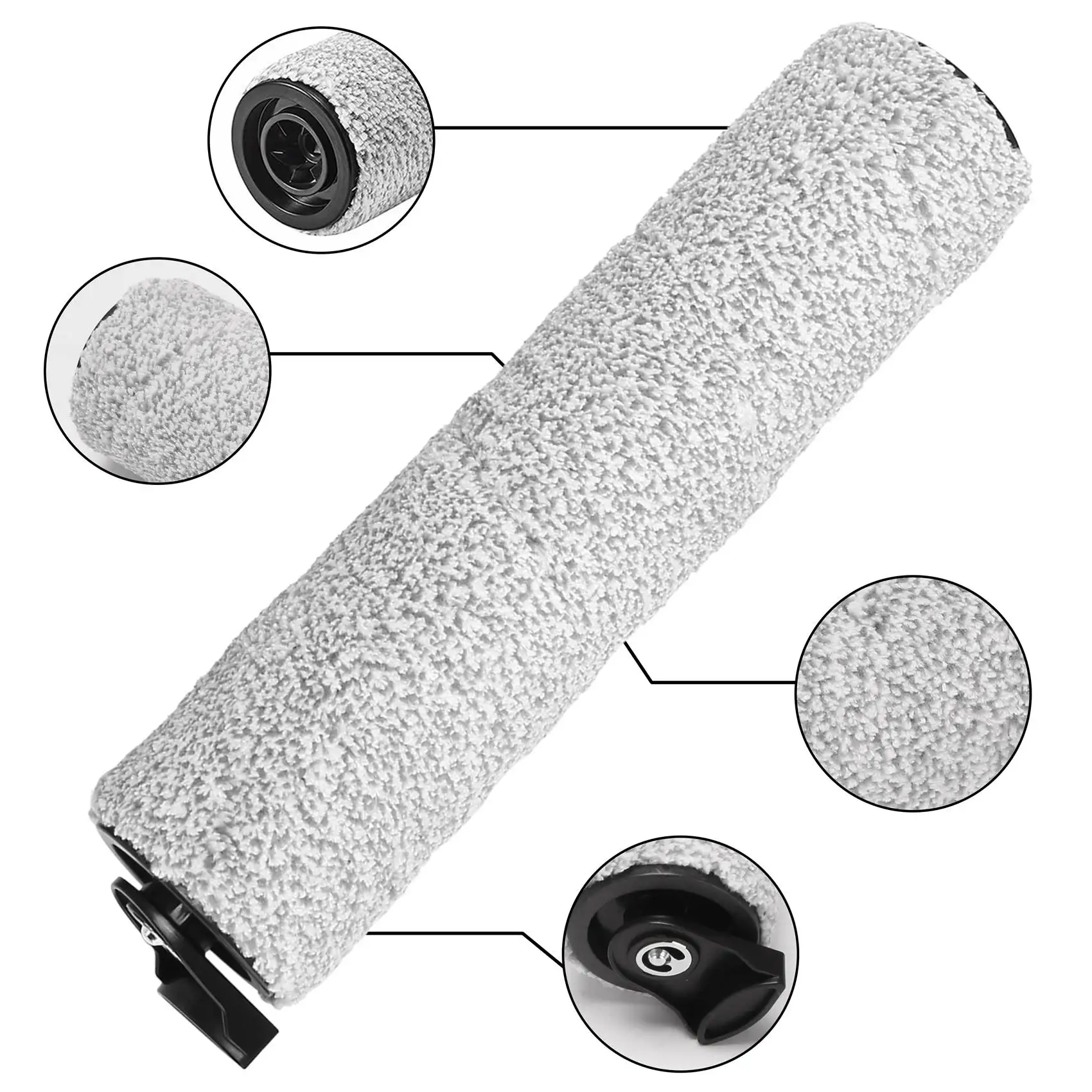 Filters Roller Brushes Vacuum Cleaner Parts for Tineco Floor ONE S3 and IFloor 3 Accessories Elements