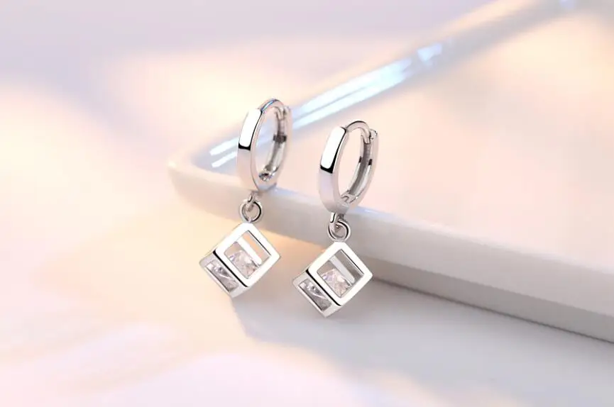 MEEKCAT 5 стильные комплекты ювелирных изделий из стерлингового серебра 925 пробы