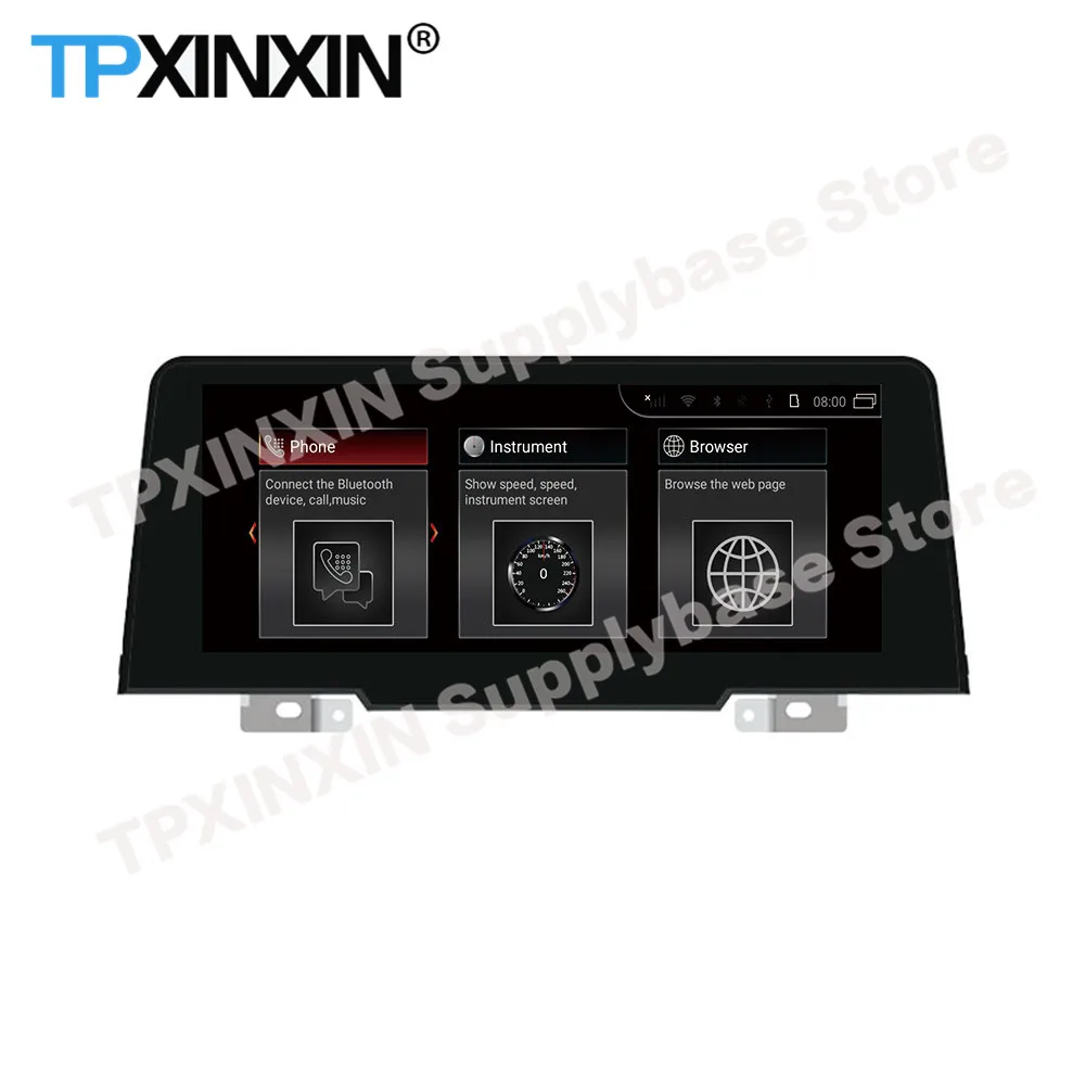 Интеллектуальная система Автомагнитола с Android-экраном для BMW WAN F20 F21 2er F22 F23 F87 M2 2018