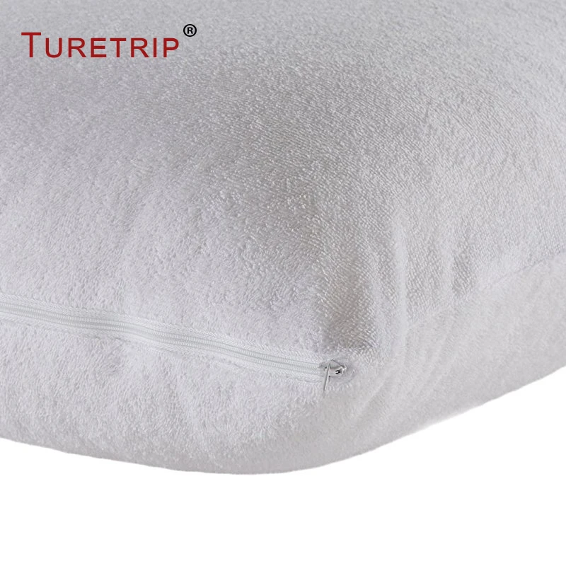 

Водонепроницаемая махровая наволочка Turetrip 50x70 см