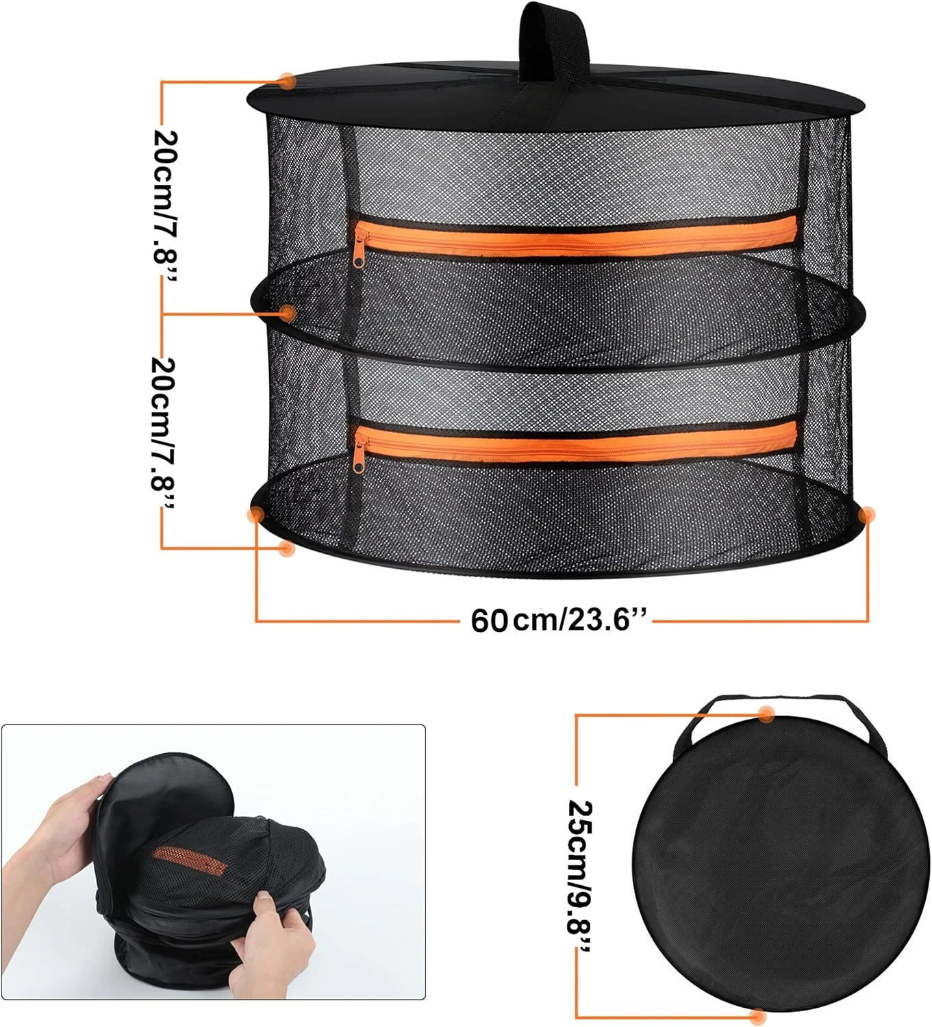 

Складная сушилка для трав Oxford