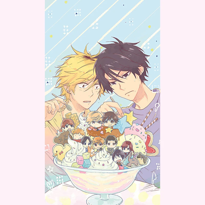 Брелок для ключей Hitorijime с аниме «Мой герой», иосиба-Kousuke Setagawa Masahiro, брелок с ремешком, фигурка, подвесные аксессуары, 6 см