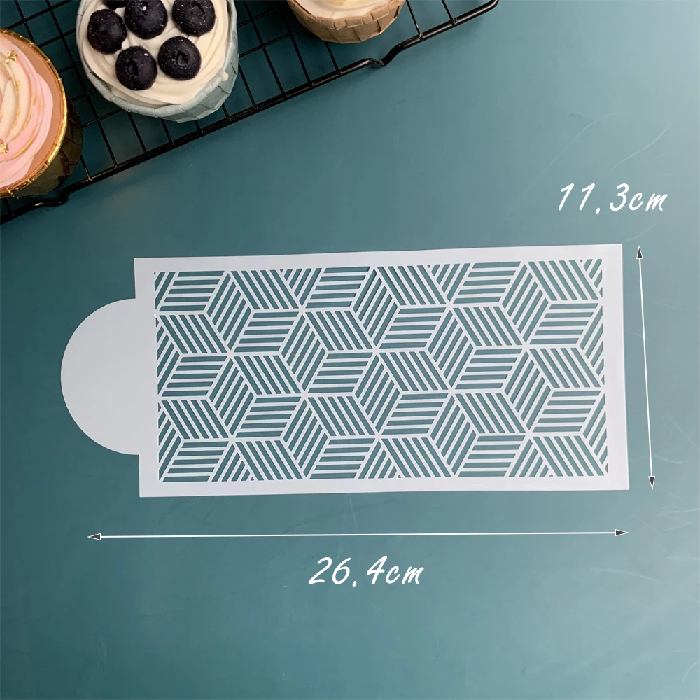 

Пластиковые трафареты для торта