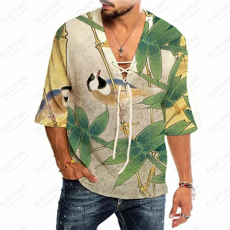 

Gulf Kit Freelancer Clothing Kinds Of Large Size Hot-Selling Korean Y2K Funny Patterns Trendyol Top Fashionable Knotted Shirts