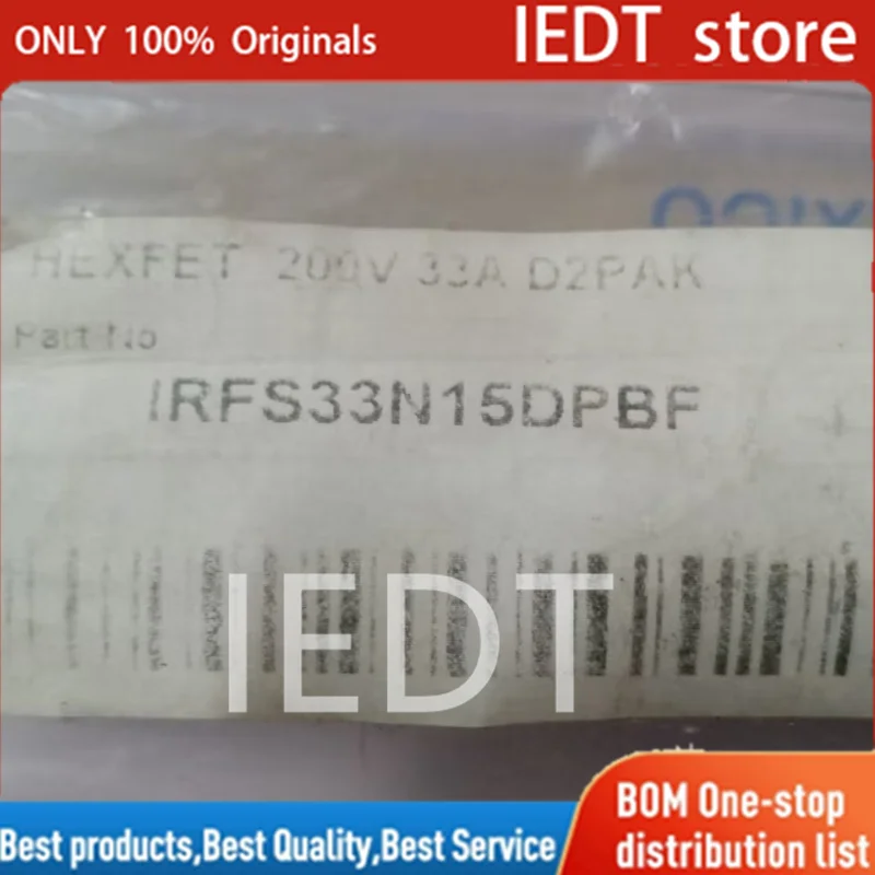 

10PCS /LOT IRFS33N15DPBF 100% new and original