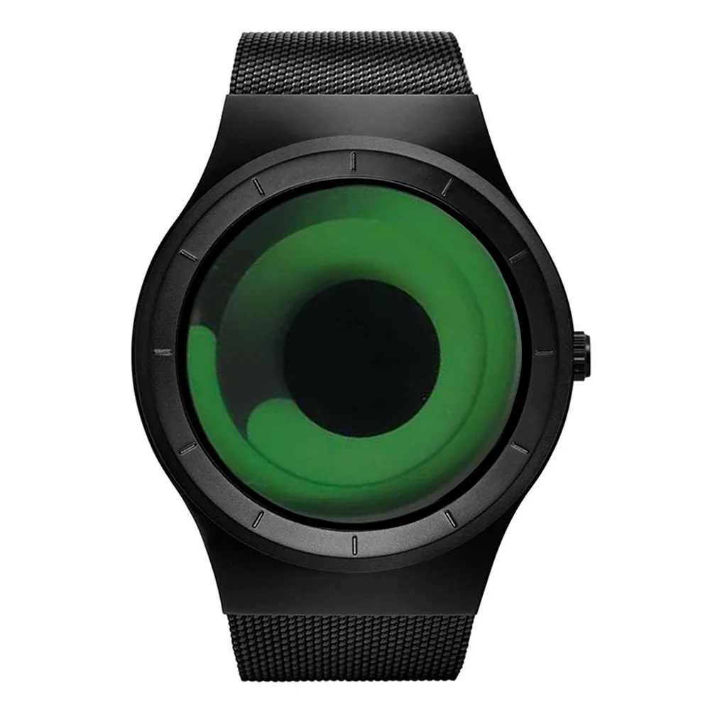 2023 Europe and the United States hot selling fashion steel belt watches whirlpool starry sky quartz watch to send exquisite gif