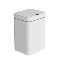 ha life induction trash can automatic dustbin bucket garbage bathroom kitchen electric type touch trash bin paper basket
