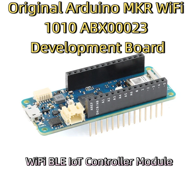 Фото Оригинальная плата разработки Arduino MKR WiFi 1010 ABX00023, модуль контроллера Wi-Fi BLE IoT №1