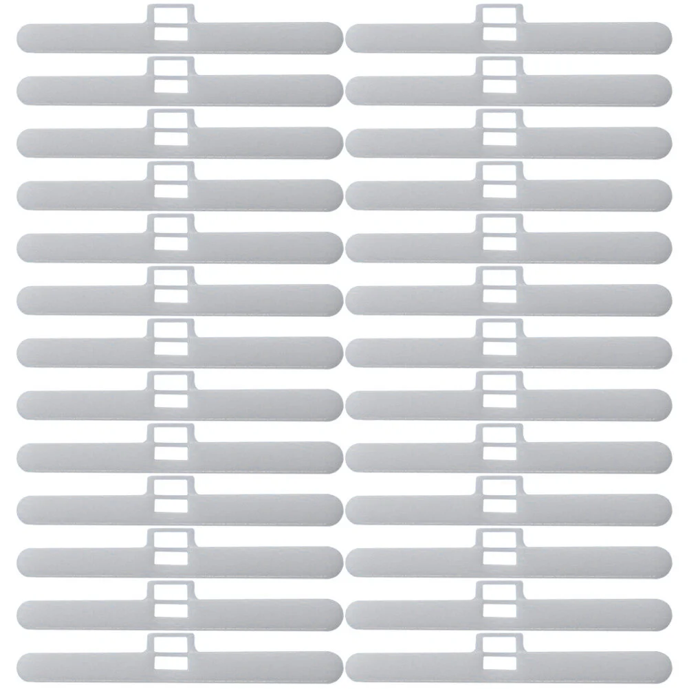 

30 Pcs Protector Vertical Blind Fixing Tool Slats Replacement Hangers Venetian Blinds Accessory Plastic Repair Retainer Holder