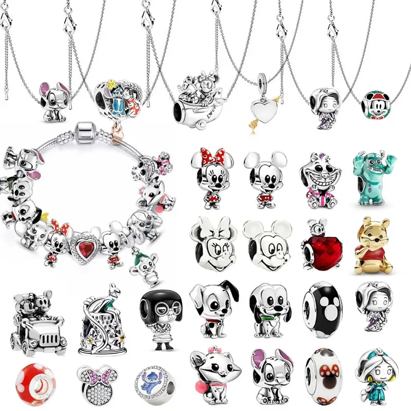 Подвеска с Минни и Микки Маусом