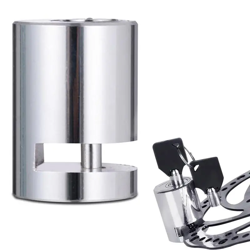 

Bicycle Disc Brake Lock Waterproof Mini Motorcycle Disc Brake Security Lock Easy To Use Bicycle Riding Equipment For Electric