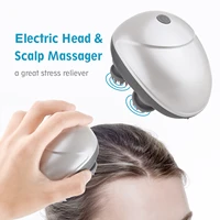 electric head massagers cordless hair scalp massager with kneading 6 massage nodes scratcher for deep clean hair relaxing scalp