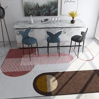modern minimalist living room carpet geometric rug for bedroom decor balcony carpets washroom floor mat soft lounge rugs large