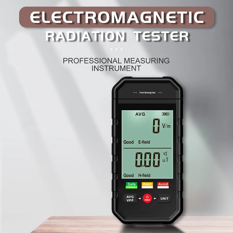 

Electromagnetic Radiation Detector Digital LCD EMF Meter Ghost Detector Equipment for Home Inspections Outdoor
