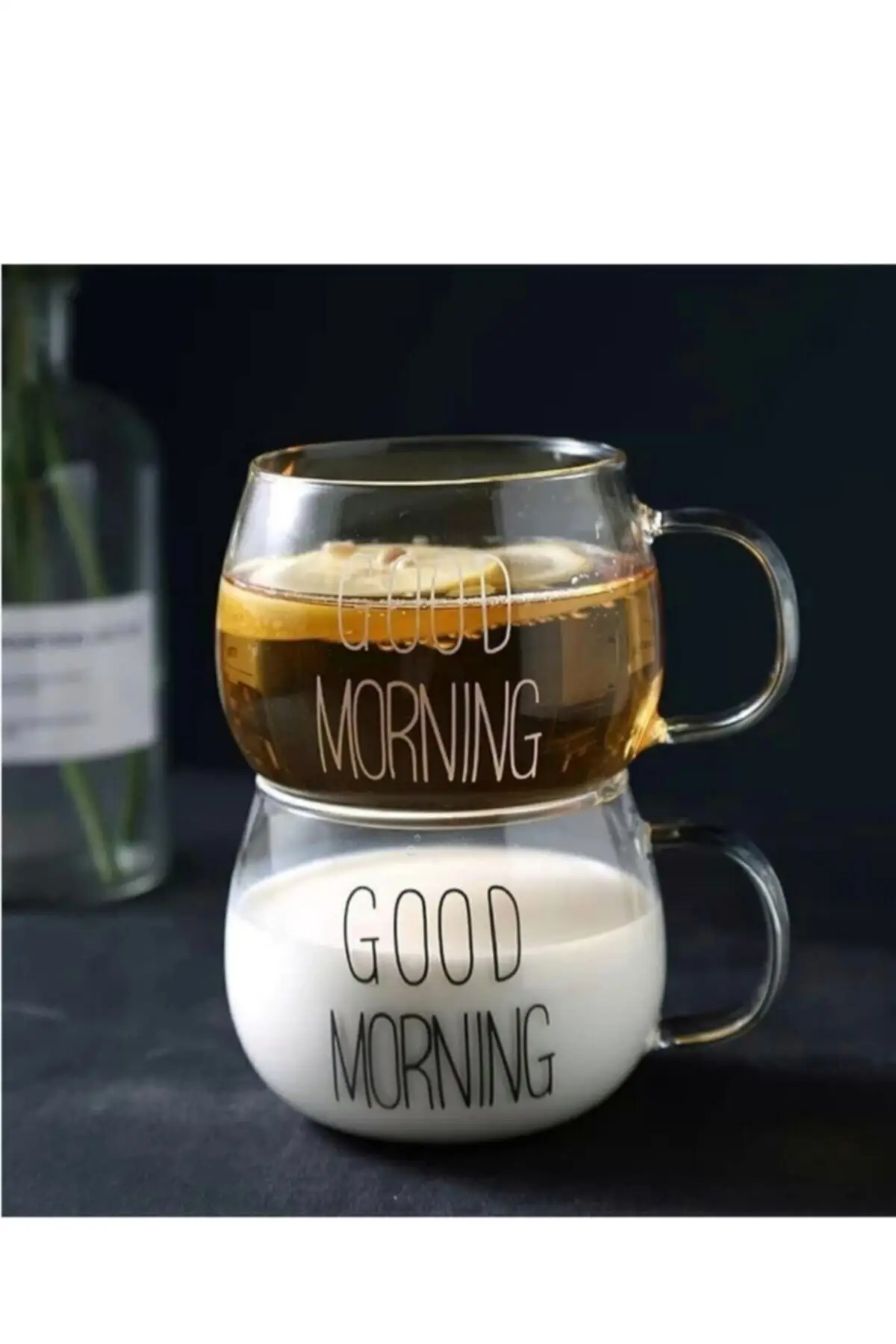 

2 Li Good Morning 400 мл кружка из боросиликатного стекла