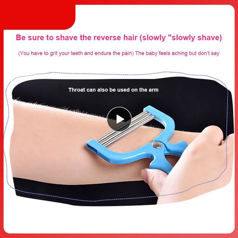 

Facial Hair Epilator Safe Handheld Spring Roller Women Facial Hair Removal Epilator Care Massager Beauty Epilator Accessories