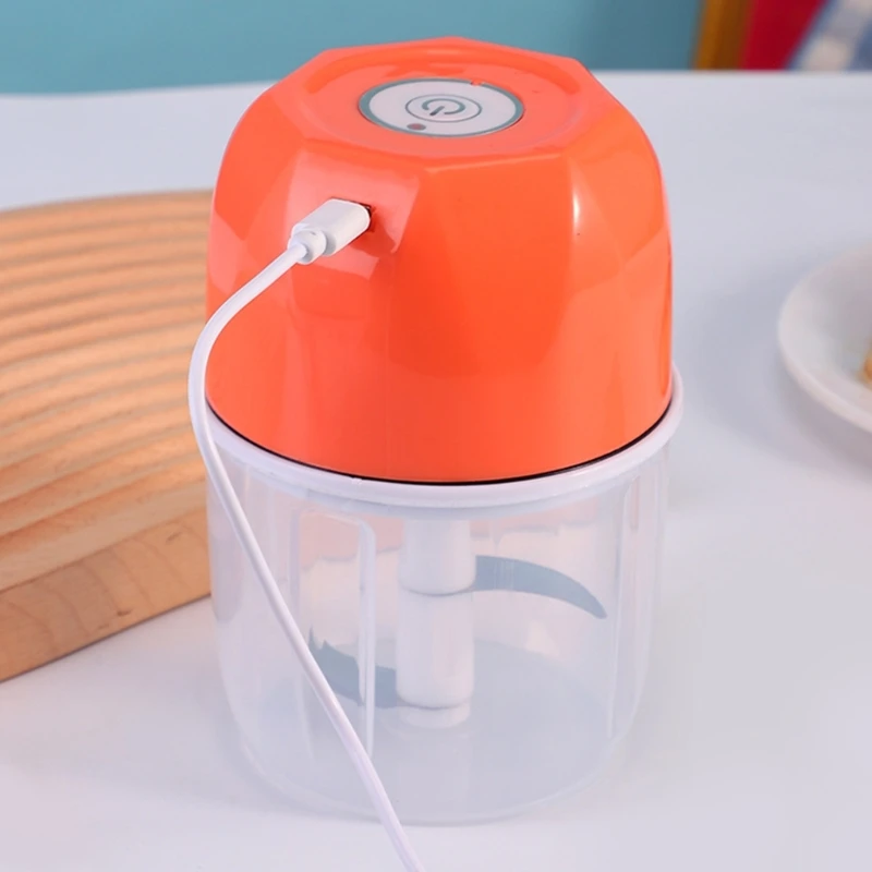 Кухонный комбайн портативные электрические овощерезки измельчитель чеснока