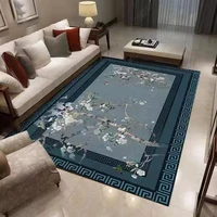 new chinese style living room carpet high end home decoration sofa coffee table rectangle carpets study room large area rugs