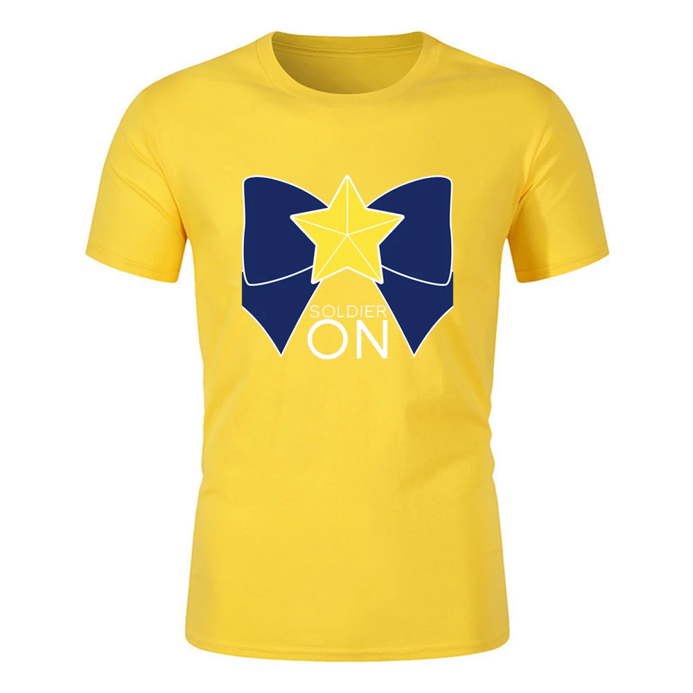 Футболка мужская оверсайз с принтом Сейлор Мун топ коротким рукавом аниме стиль