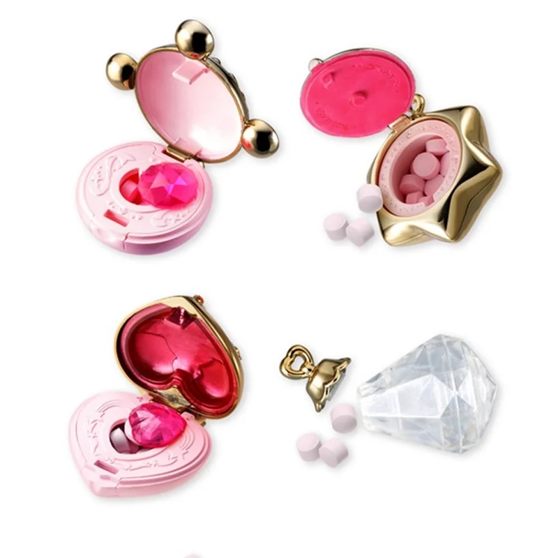 

Japan Anime BANDAI Gashapon Capsule Candy Toy Sailor Moon Morpher Transfiguration Pendant Keychain Collection
