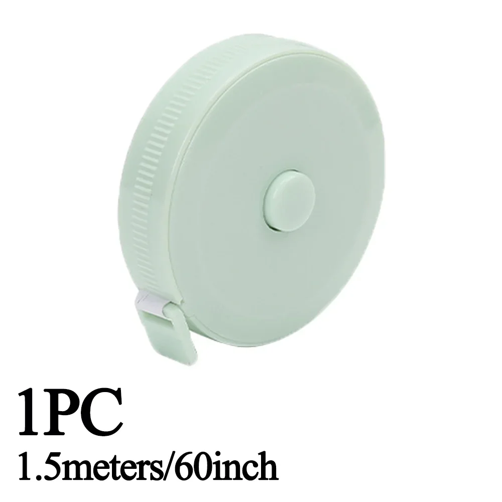 

Измерительная лента 1/3/5 шт., белая/зелёная/синяя/розовая, ПВХ