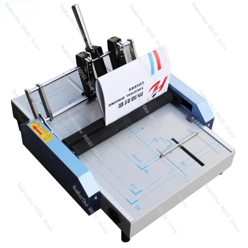 Буклет для верховой езды седло степлер переплетная машина 220 В электрический