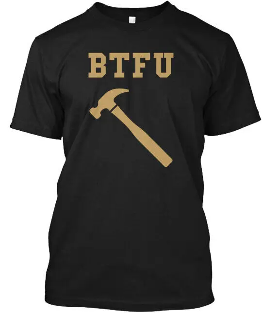 Футболка Btfu Сделано в США размеры от S до 5XL высокое качество 100% хлопок короткий