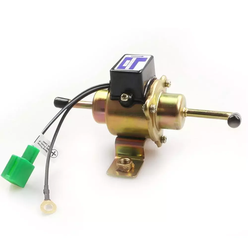 

EP500 Universal Car Diesel Gasoline Fuel Pump Car Fuel Pump Diesel Petrol Gas Priming Pump Fuel Pump Direct Replacement
