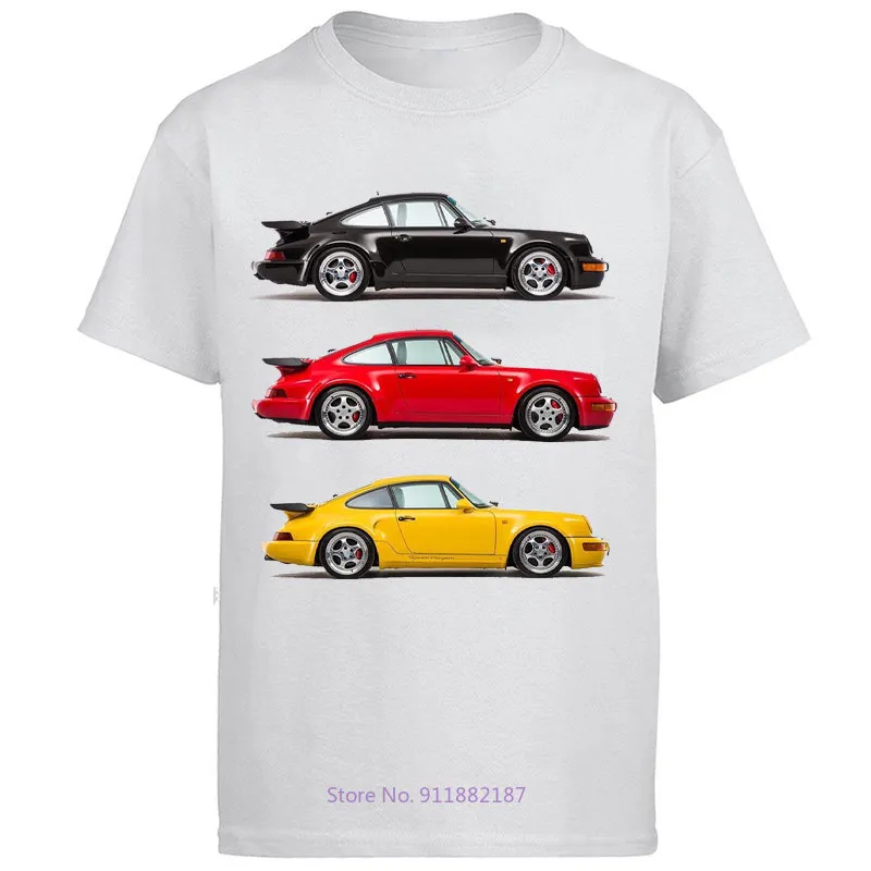 

Classic car racing graphic t shirts short sleeve t-shirts Summer oversize t-shirts Men's clothing