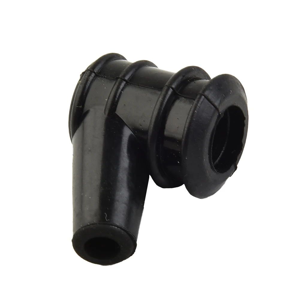 

Durable New Useful Spark Plug Cap For 5mm HT Lead Rubber Products Plastic Replacement Spare Parts Universal 1* 1pcs