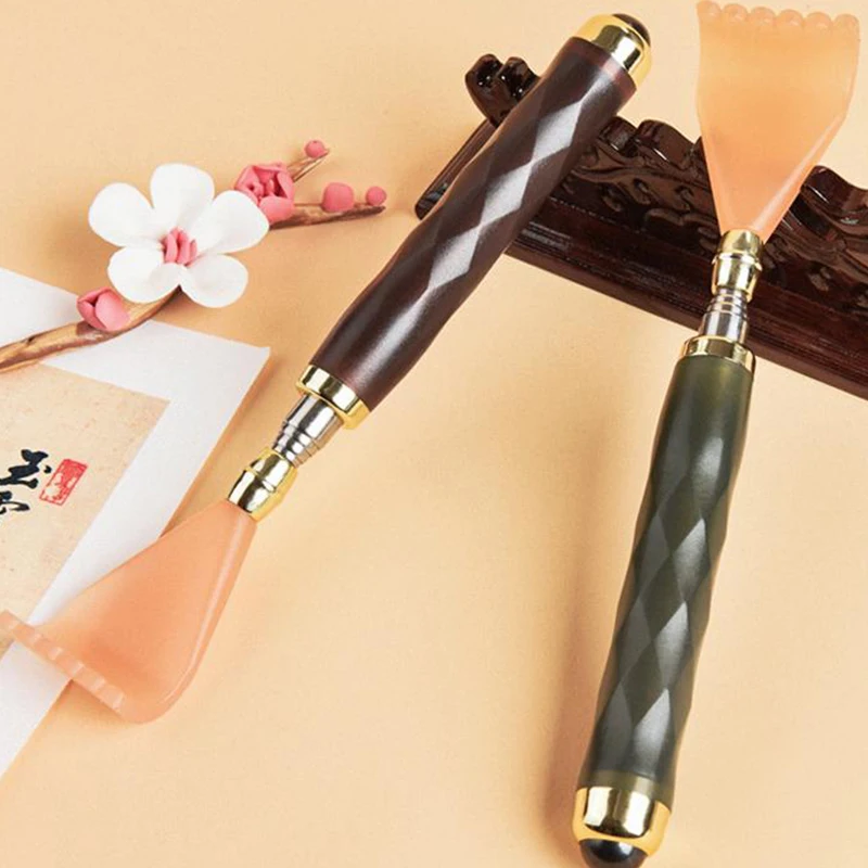 Тип ручки из нержавеющей стали выдвижной лоскут для спины портативный