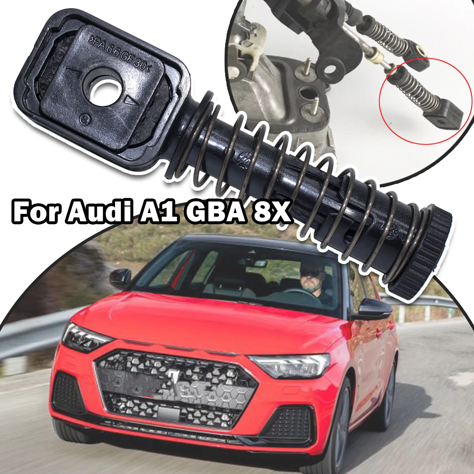 Уловитель кабеля Bowden для Audi A1 GBA 8X ручной переключатель передач селектор вала