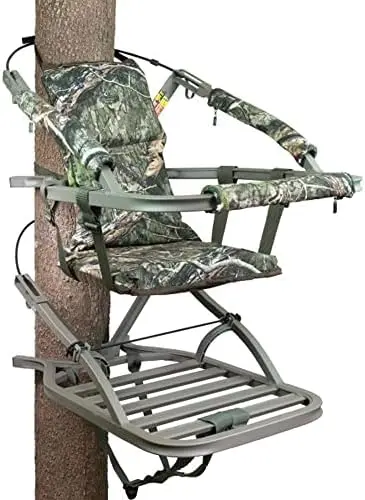 

Treestands Goliath SD Альпинизм Treestand, Mossy дуб
