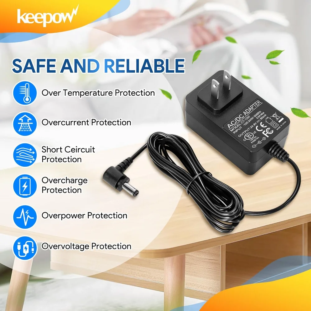 Вакуумное зарядное устройство LISM 24 8В для Rocket Vacuum