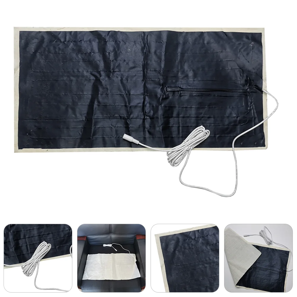 

Seat Heater Massaging Heating Pad Driving Warming Pad Washable Cat Heating Mat Heating Pad Car White Cotton Winter Warming Pad