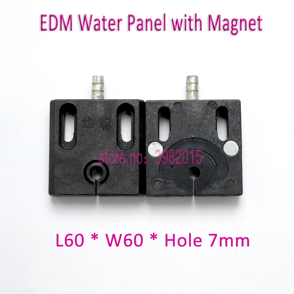 

Печатная плата EDM Water Jet, охлаждающая пластина с магнитом 60*60 мм для аппарата для резки проводов WEDM