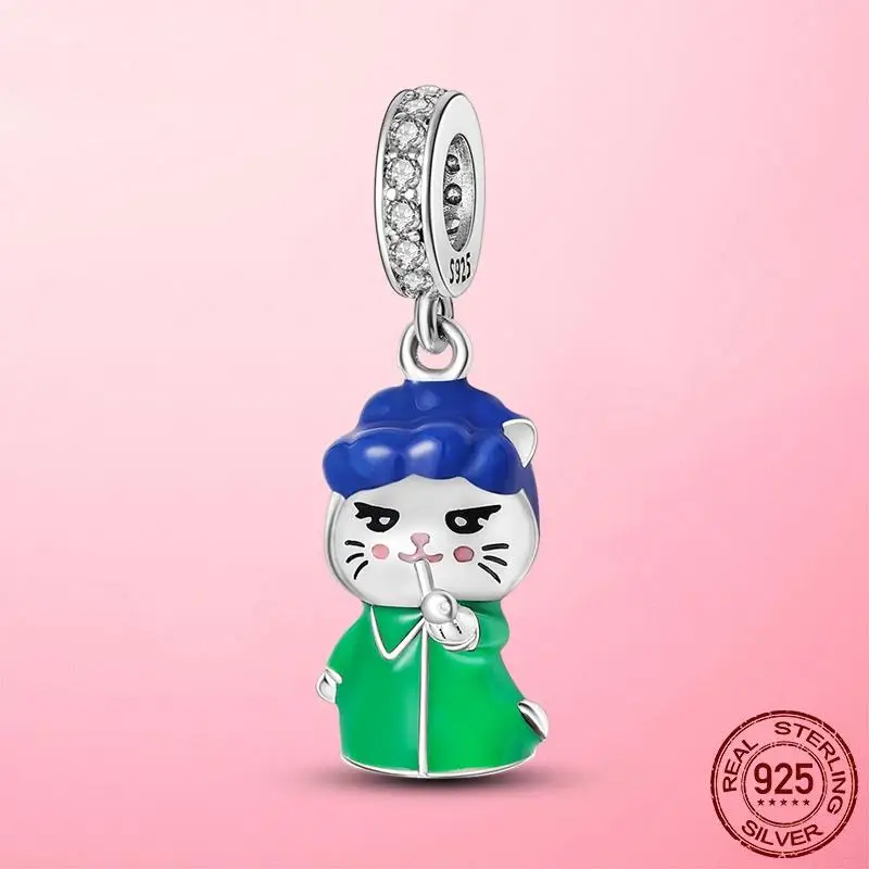 Распродажа бусины-шармы из стерлингового серебра 925 пробы в виде сосков и ладони